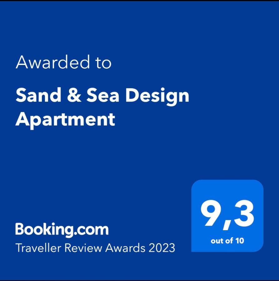 Sand & Sea Design Apartment Pefkochori Exterior photo
